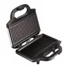 Opiekacz do kanapek Tefal SM1572, 700 W, płyty do pieczenia 230 x 130 mm, stal nierdzewna/czarny
