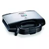 Opiekacz do kanapek Tefal SM1572, 700 W, płyty do pieczenia 230 x 130 mm, stal nierdzewna/czarny