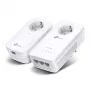 Adapter sieciowy PowerLine TP-Link TL-WPA8631P KIT 300 Mbit/s Ethernet LAN Wi-Fi Biały 2 szt.