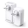 Adapter sieciowy PowerLine TP-Link TL-WPA8631P KIT 300 Mbit/s Ethernet LAN Wi-Fi Biały 2 szt.