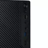 Obudowa PC Akyga AK36BK Micro Tower Czarna — Micro Tower, obsługuje Flex-ATX/Mini-ITX/Micro-ATX, GPU max 25 cm, cooler CPU max 14 cm
