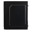 Obudowa PC Akyga AK36BK Micro Tower Czarna — Micro Tower, obsługuje Flex-ATX/Mini-ITX/Micro-ATX, GPU max 25 cm, cooler CPU max 14 cm