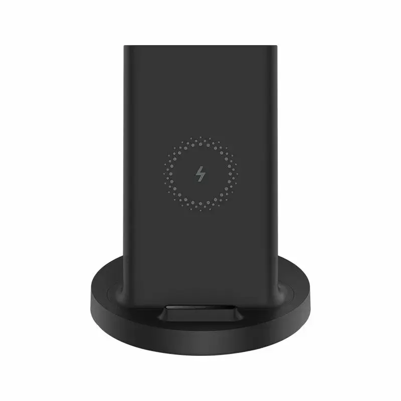 Xiaomi Mi 20W Bezprzewodowa Czarna Do Wewnątrz