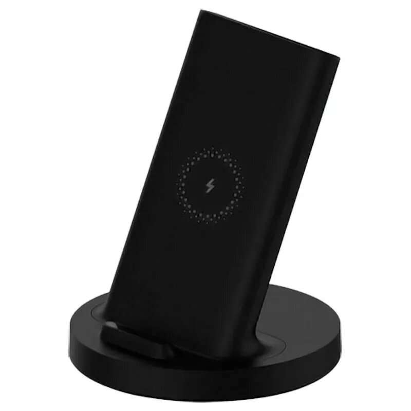 Xiaomi Mi 20W Bezprzewodowa Czarna Do Wewnątrz