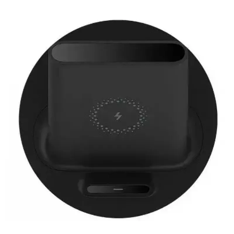 Xiaomi Mi 20W Bezprzewodowa Czarna Do Wewnątrz