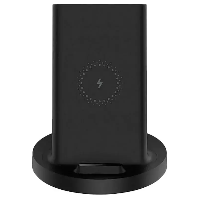 Xiaomi Mi 20W Bezprzewodowa Czarna Do Wewnątrz