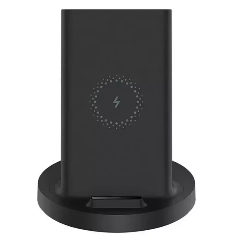 Xiaomi Mi 20W Bezprzewodowa Czarna Do Wewnątrz