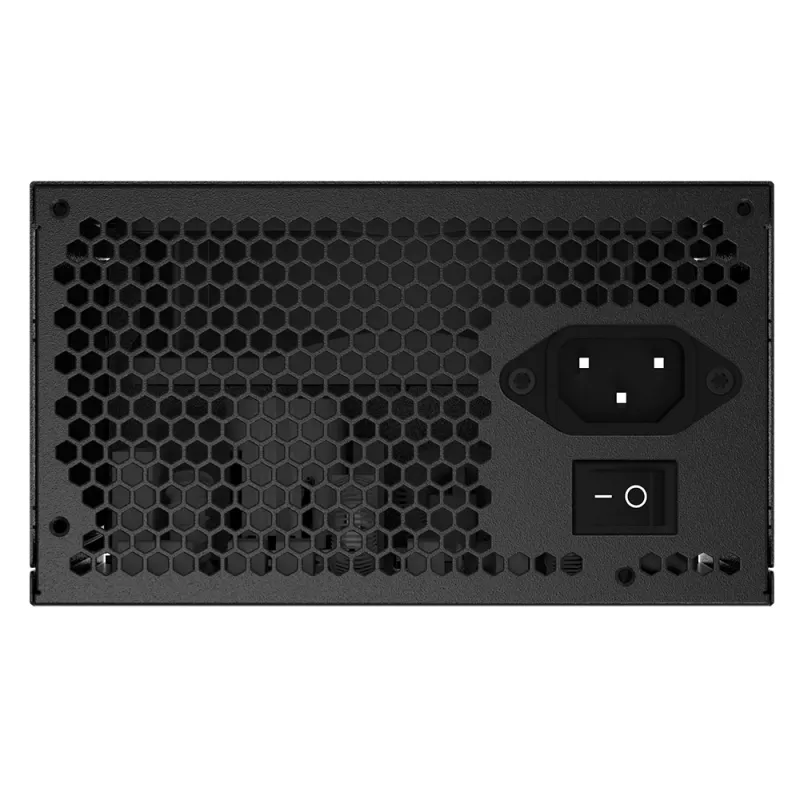 GIGABYTE P550B zasilacz 550 W 20+4 pin ATX ATX Czarny