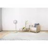 Wentylator stojący Xiaomi Mi Smart Standing Fan 2 Lite PYV4007GL — 35,6 cm 7-łopatkowy, 3 prędkości, 45 W, oscylacja 90°, regulowana wysokość 642–1000 mm, biały
