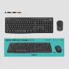 Logitech MK295 Silent Wireless Combo klawiatura RF Wireless QWERTY US International Czarny