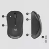 Logitech MK295 Silent Wireless Combo klawiatura RF Wireless QWERTY US International Czarny