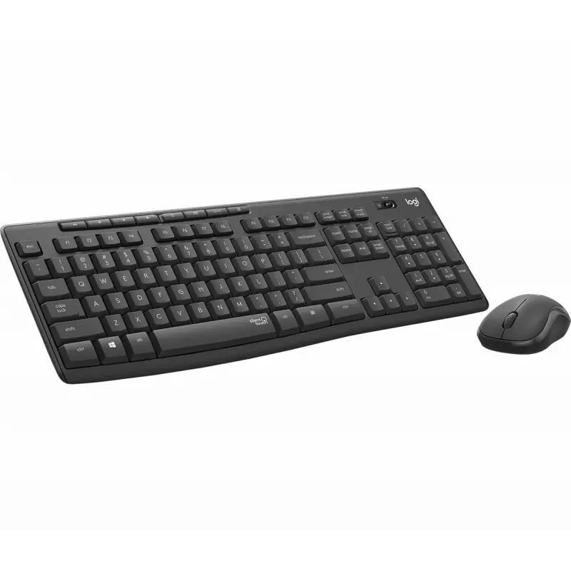 Logitech MK295 Silent Wireless Combo klawiatura RF Wireless QWERTY US International Czarny