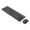 Logitech MK295 Silent Wireless Combo klawiatura RF Wireless QWERTY US International Czarny