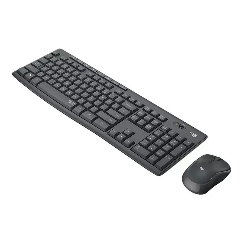 Logitech MK295 Silent Wireless Combo klawiatura RF Wireless QWERTY US International Czarny