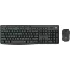 Logitech MK295 Silent Wireless Combo klawiatura RF Wireless QWERTY US International Czarny