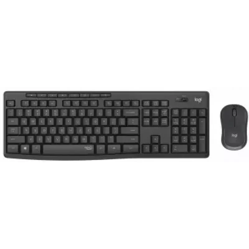 Logitech MK295 Silent Wireless Combo klawiatura RF Wireless QWERTY US International Czarny