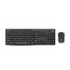 Logitech MK295 Silent Wireless Combo klawiatura RF Wireless QWERTY US International Czarny