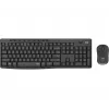 Logitech MK295 Silent Wireless Combo klawiatura RF Wireless QWERTY US International Czarny