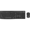 Logitech MK295 Silent Wireless Combo klawiatura RF Wireless QWERTY US International Czarny