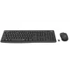 Logitech MK295 Silent Wireless Combo klawiatura RF Wireless QWERTY US International Czarny