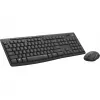 Logitech MK295 Silent Wireless Combo klawiatura RF Wireless QWERTY US International Czarny