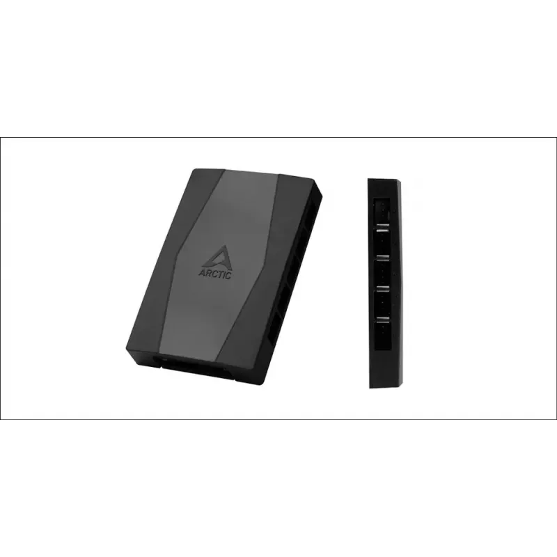 Case Fan Hub ARCTIC ACFAN00175A 10 Port PWM z zasilaniem SATA