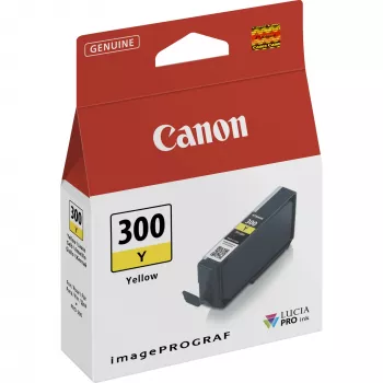 Canon PFI-300Y Żółty wkład atramentowy