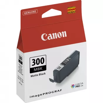 Canon PFI-300MBK Tusz w kolorze matowej czerni