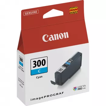 Canon PFI-300C cyjan wkład atramentowy
