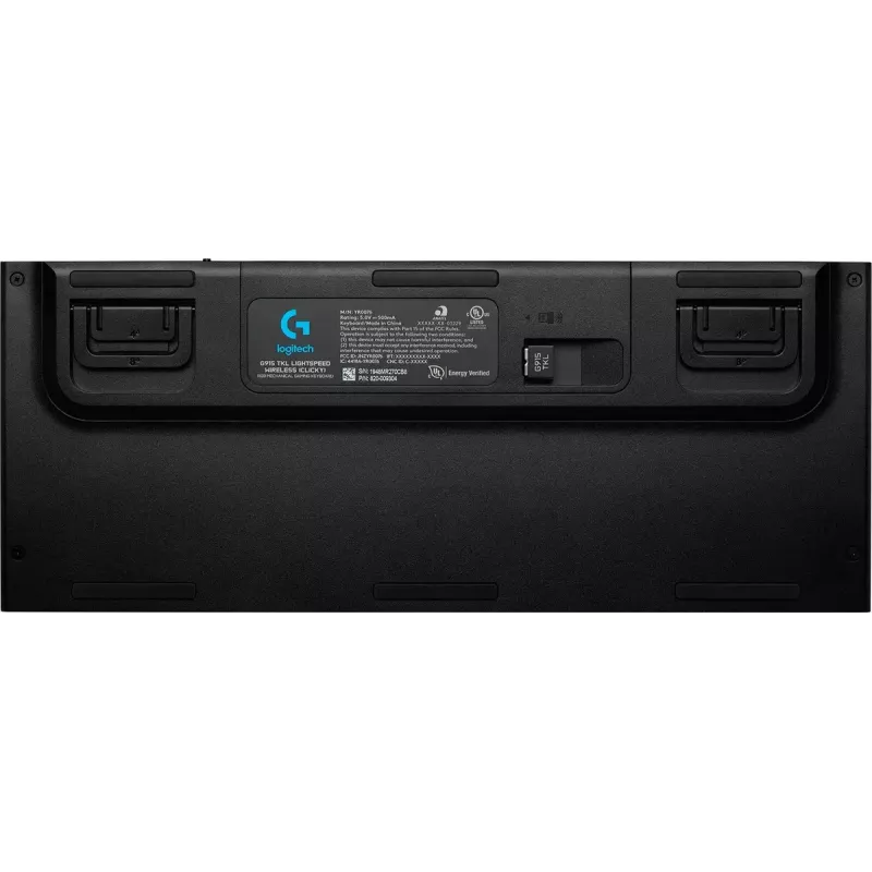Mechaniczna klawiatura gamingowa Logitech G G915 TKL