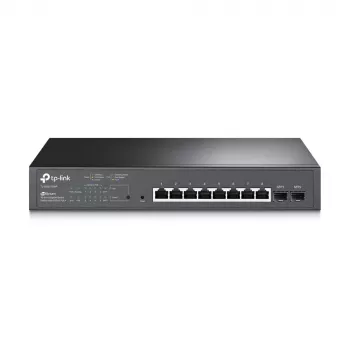 Przełącznik zarządzany TP-Link JetStream TL-SG2210MP 10-portowy Gigabit Smart PoE