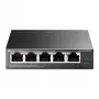Przełącznik TP-Link 5-portowy Gigabit Easy Smart PoE z 4 portami PoE+