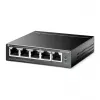 Przełącznik TP-Link 5-portowy Gigabit Easy Smart PoE z 4 portami PoE+