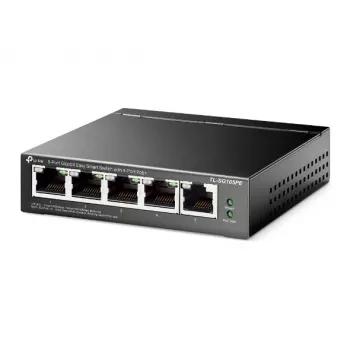 Przełącznik TP-Link 5-portowy Gigabit Easy Smart PoE z 4 portami PoE+