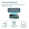 Przełącznik TP-Link 5-portowy Gigabit Easy Smart PoE z 4 portami PoE+