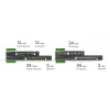 Zyxel GS1900-24EP Zarządzalny L2 Gigabit Ethernet (10/100/1000) Power over Ethernet (PoE) Czarny