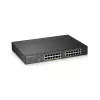Zyxel GS1900-24EP Zarządzalny L2 Gigabit Ethernet (10/100/1000) Power over Ethernet (PoE) Czarny