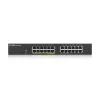Zyxel GS1900-24EP Zarządzalny L2 Gigabit Ethernet (10/100/1000) Power over Ethernet (PoE) Czarny