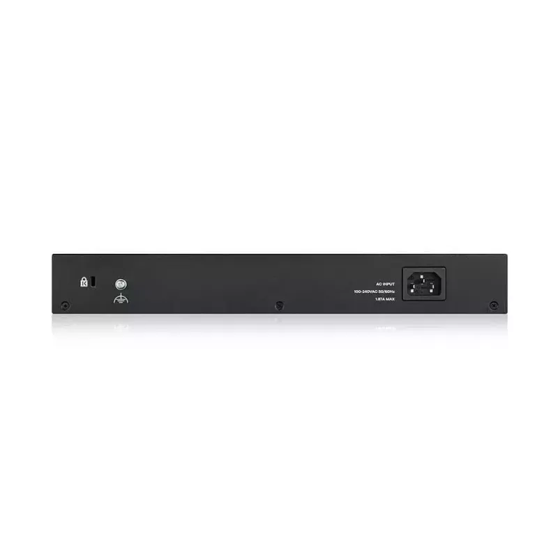 Zyxel GS1900-24EP Zarządzalny L2 Gigabit Ethernet (10/100/1000) Power over Ethernet (PoE) Czarny