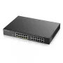 Zyxel GS1900-24EP Zarządzalny L2 Gigabit Ethernet (10/100/1000) Power over Ethernet (PoE) Czarny
