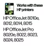 HP 912 4 szt. oryginalne wkłady atramentowe czarny/cyjan/magenta/żółty
