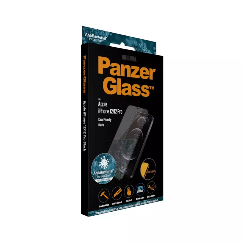 PanzerGlass ® Szkło ochronne iPhone 12 | 12 Pro | Edge-to-Edge