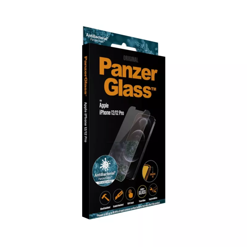PanzerGlass ® Szkło hartowane iPhone 12 | 12 Pro | Standard Fit
