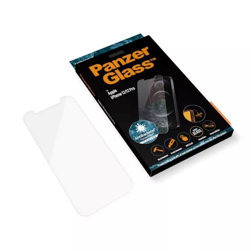 PanzerGlass ® Szkło hartowane iPhone 12 | 12 Pro | Standard Fit