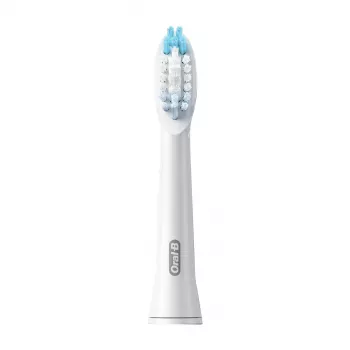 Główki szczoteczki Oral-B Braun Pulsonic Clean 4 szt. Białe