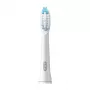 Główki szczoteczki Oral-B Braun Pulsonic Clean 4 szt. Białe