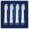 Główki szczoteczki Oral-B Braun Pulsonic Clean 4 szt. Białe