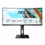 Monitor komputerowy AOC P2 CU34P2A 86,4 cm (34 cale) 3440 x 1440 Quad HD LED Czarny