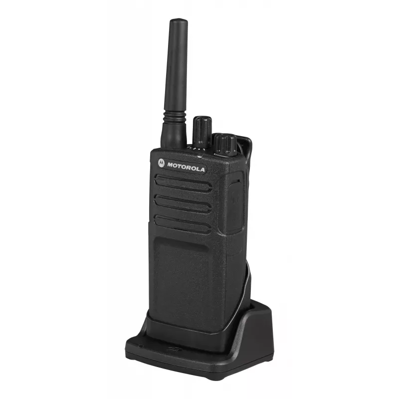 Motorola XT420 krótkofalówka, bez wyświetlacza, Multi-Use Radio Service (MURS), 16 kanałów, 446,00625–446,19375 MHz, 8 kanałów, litowo-jonowa (Li-Ion), 20 godz.