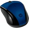 Mysz bezprzewodowa HP 220 (Lumiere Blue), oburęczna, RF, niebieska